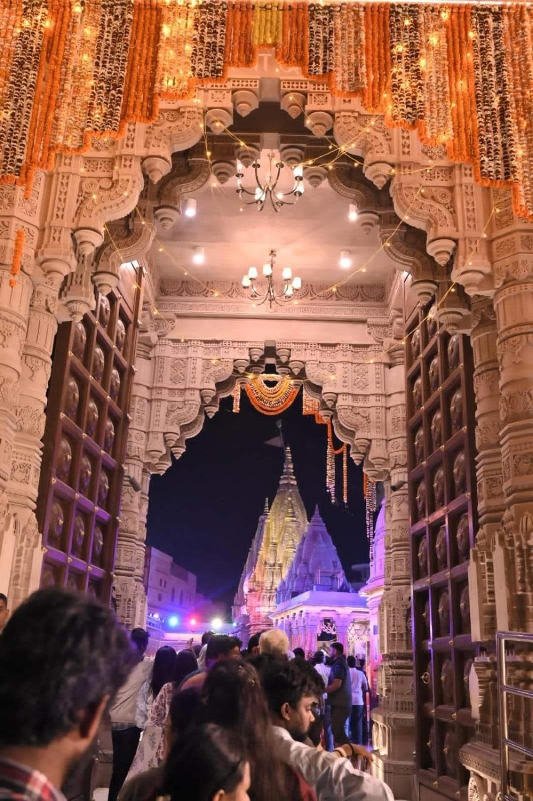 Kashi Dham Homestay Varanasi Exterior photo