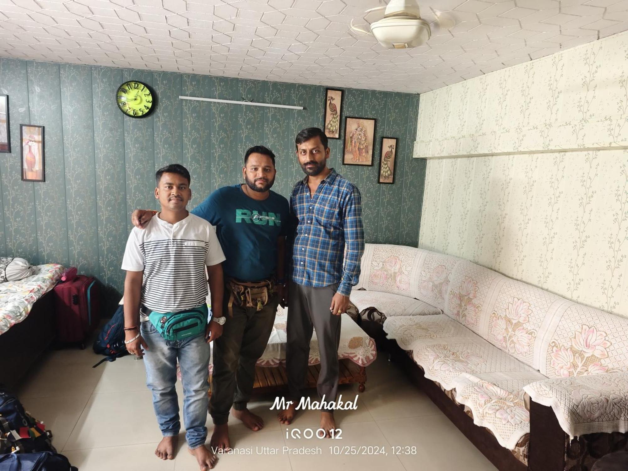 Kashi Dham Homestay Varanasi Exterior photo