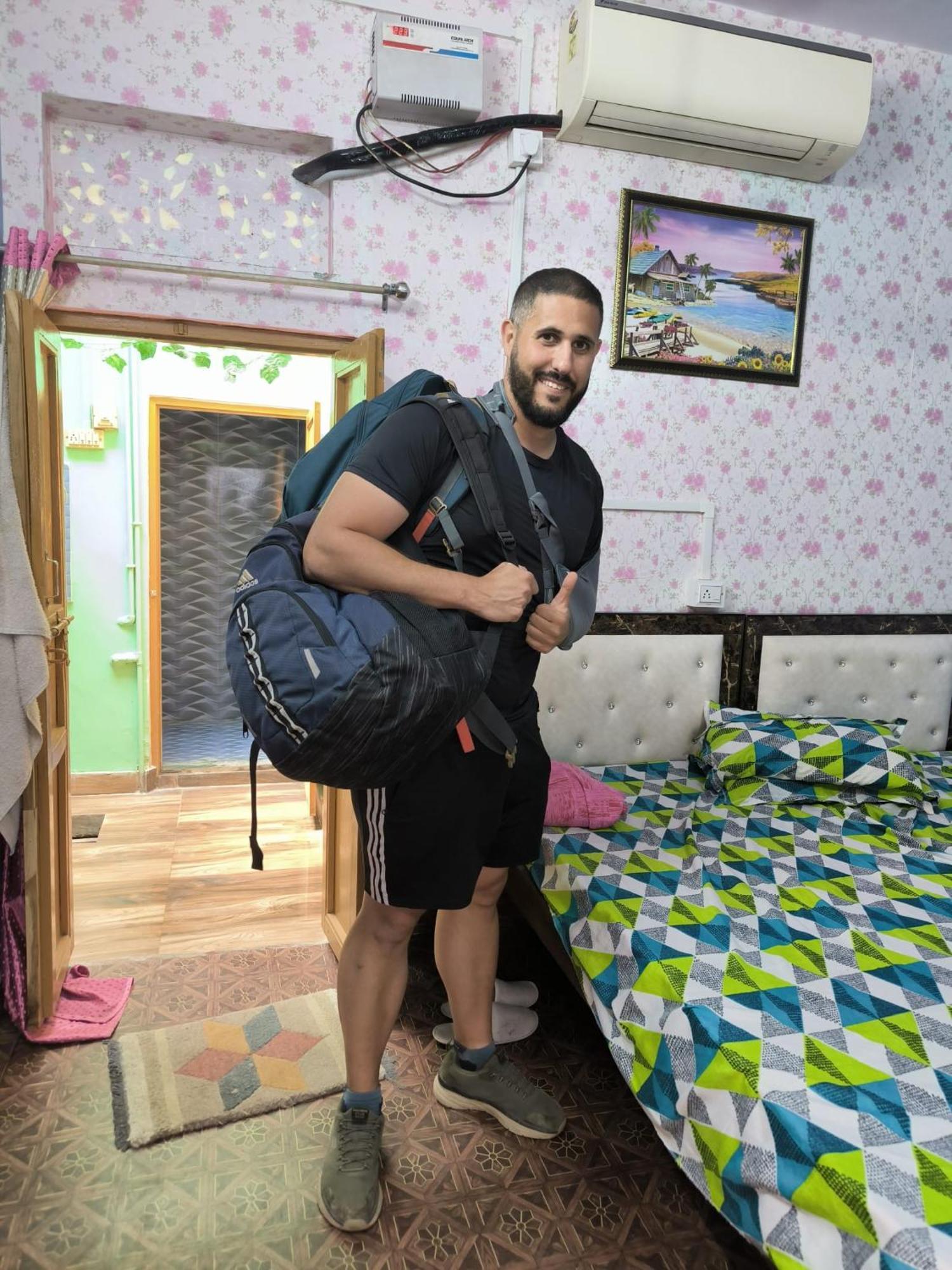 Kashi Dham Homestay Varanasi Exterior photo