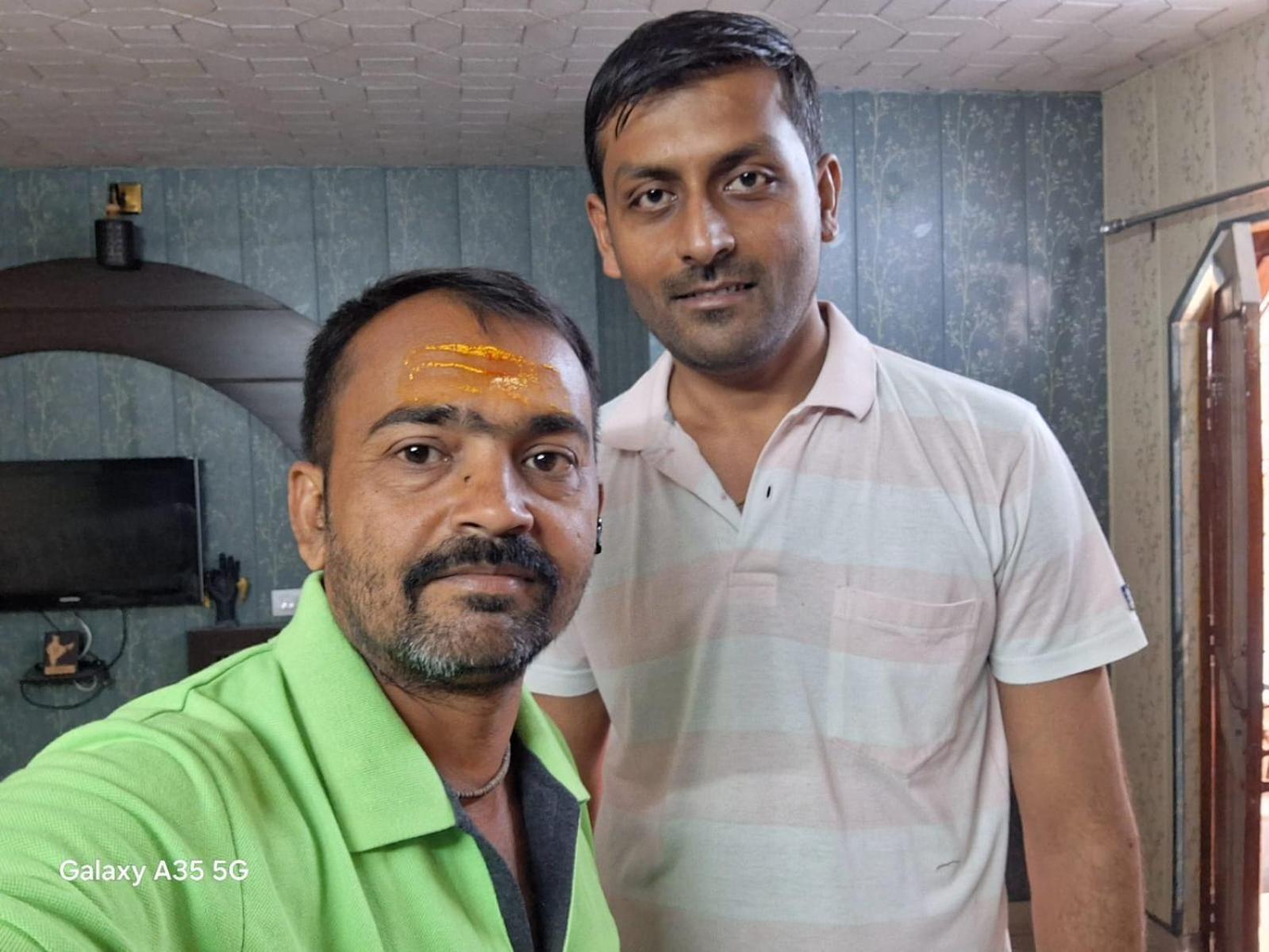 Kashi Dham Homestay Varanasi Exterior photo